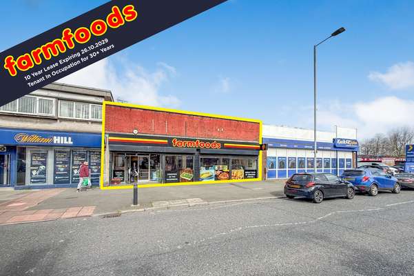 Investment for sale - Farmfoods Ltd, 320 Woodchurch Road, Birkenhead