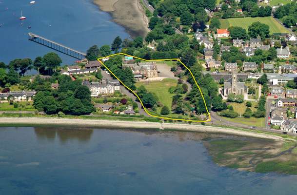 Development land for sale - Royal Northern & Clyde Yacht Club, Rhu, Helensburgh