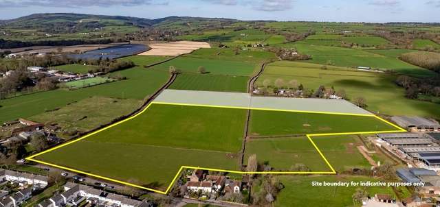 Development land for sale - Land off Cheddon Road,, Taunton, Somerset
