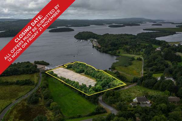 Development land for sale - Holiday Home Development Site, 176 Killadeas Road, Gublusk, Ballinamallard, Enniskillen
