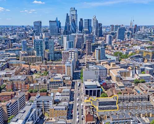Development land for sale - 101 Commercial Road, London E1 1RD, A Mixed-use Central London Repositioning Opportunity