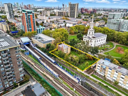 Development land for sale - Newby Place, Poplar, London, E14 0EY