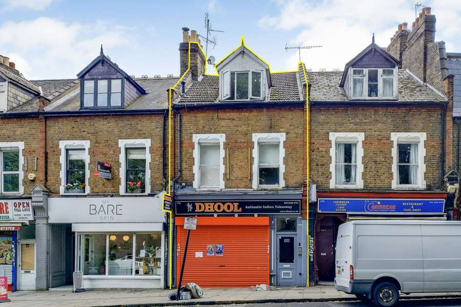 218 Middle Lane, Crouch End, London N8 7LA Property for sale Savills