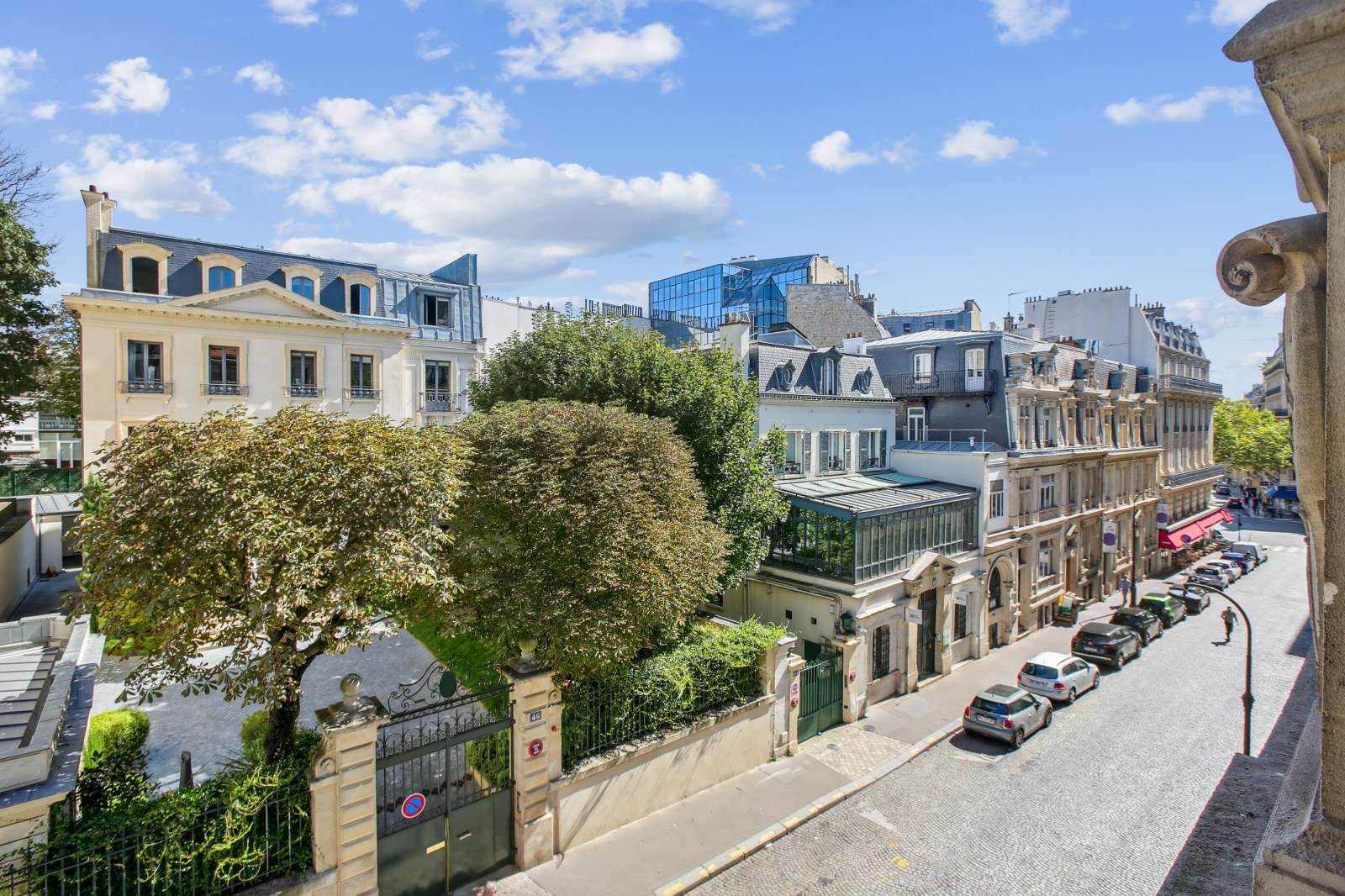 Paris XVIe Rue Boissiere Et Musee Guimet à Paris 16e