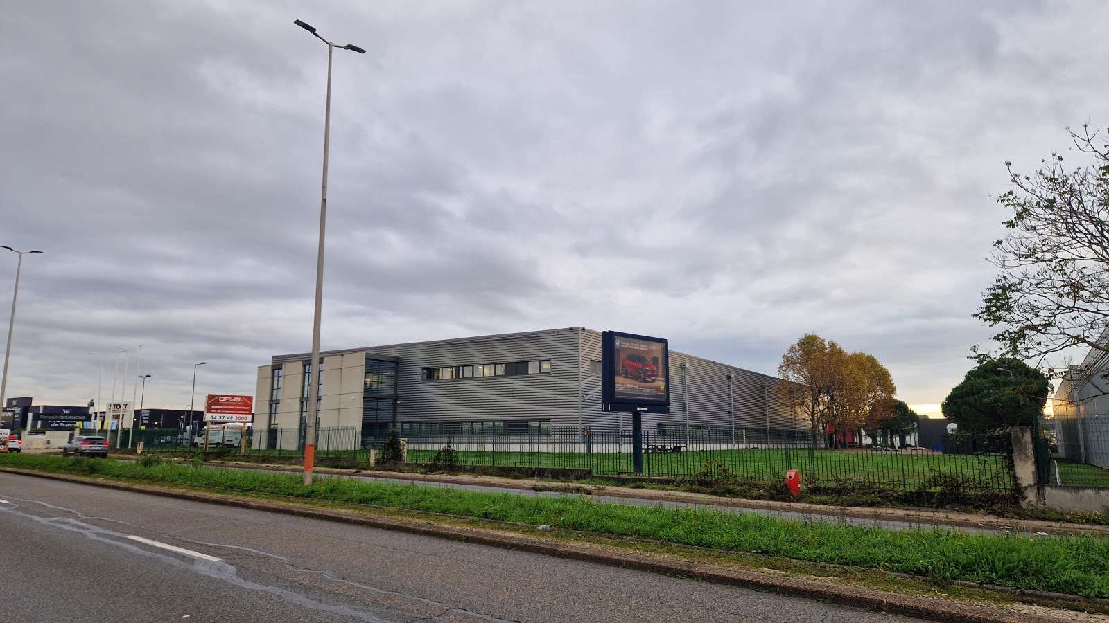 Warehouse in Paris, France