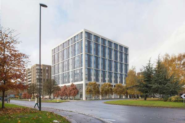 Office to let - The Create Building, The Boulevard, Crawley, RH10 1UZ