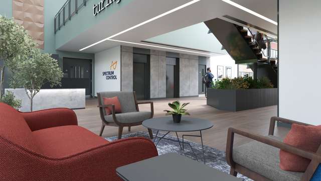 Office to let - The Park:MK, Turing House, Ortensia Drive, Milton Keynes, MK17 8LX