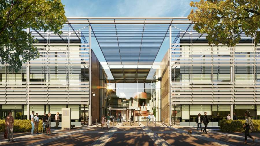 Building 1, ARC Uxbridge, Sanderson Road, Uxbridge, UB8 1DH Property