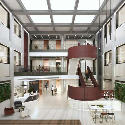 Office to let - Building 1, ARC Uxbridge, Sanderson Road, Uxbridge, UB8 1DH