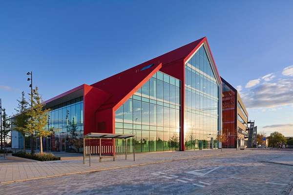 Office to let - Red Hall, Oxford North, Oxford, OX2 8GD