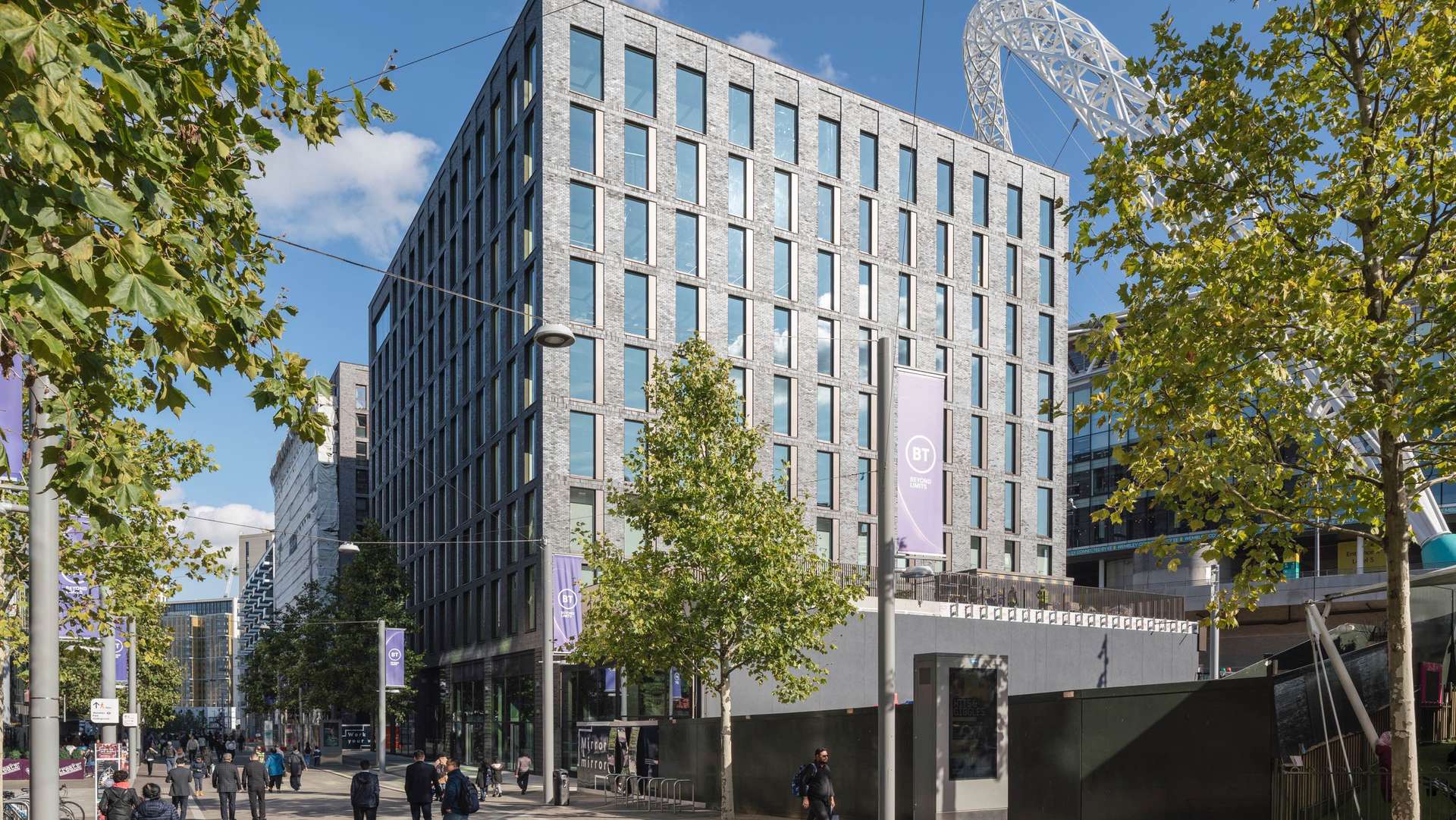 Savills The Hive Building, Wembley Park, Wembley, HA9 0HP Property