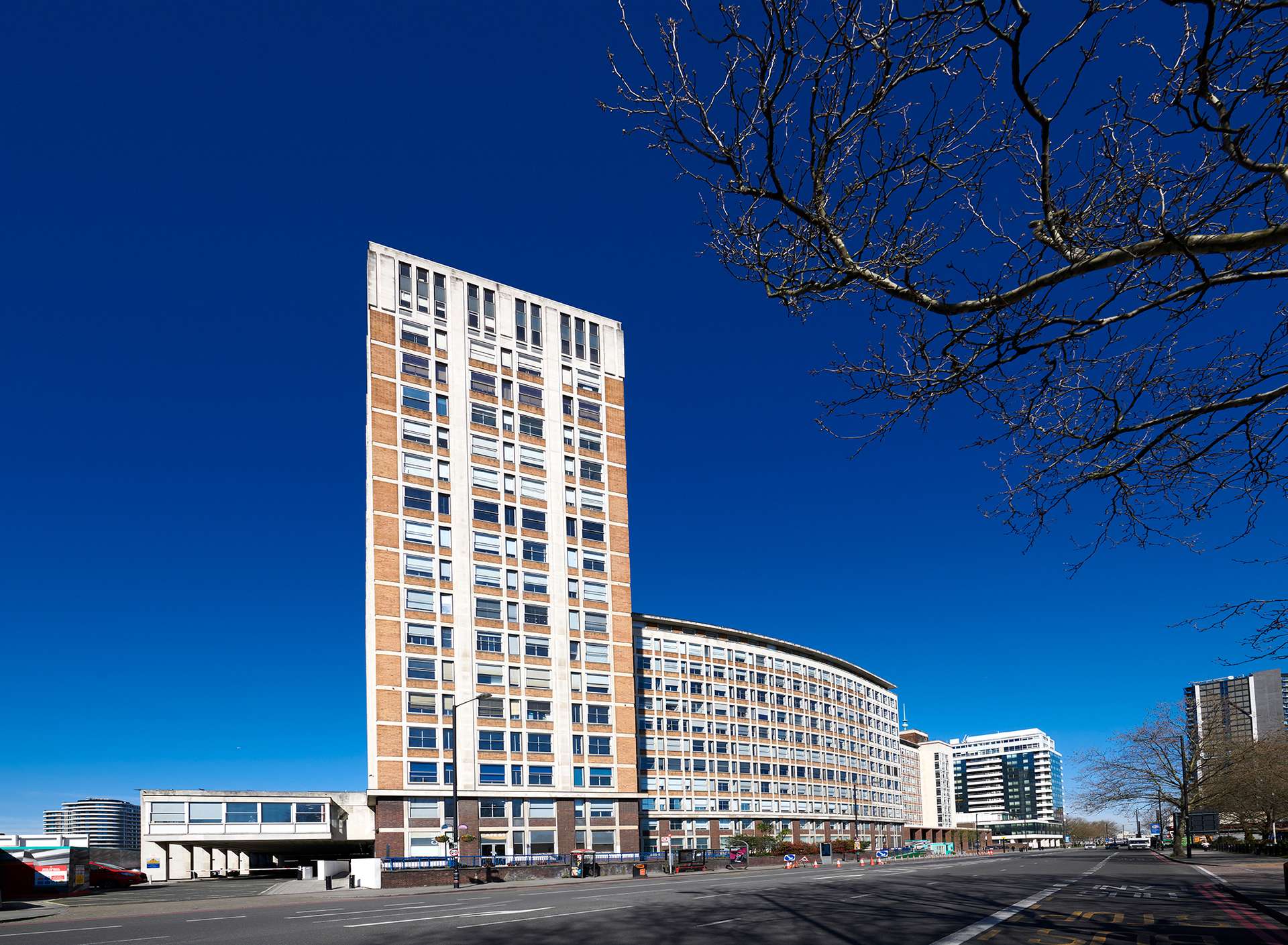 Camelford House, 89 Albert Embankment, Vauxhall, SE1 7TP Property to