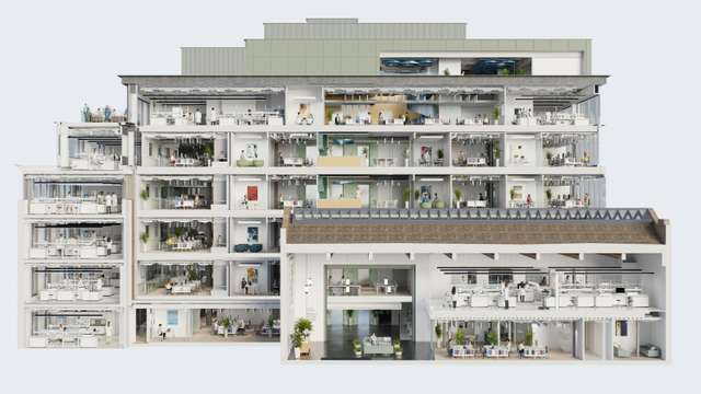 Laboratory to let - Jahn Court, Regent Quarter, 34 York Way, King's Cross, London, N1 9AB