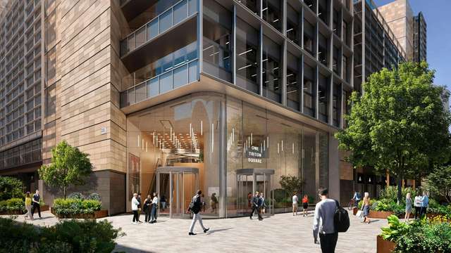 Office to let - 1 Triton Square, London, NW1 3DX