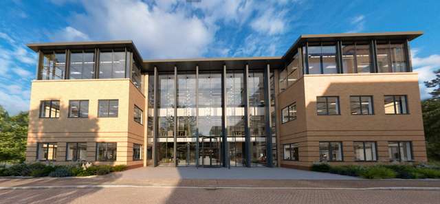 Office to let - Ascent 2, Farnborough Aerospace Centre, Farnborough, GU14 6XW