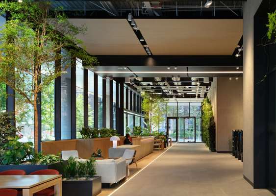 Office to let - OSMO Battersea, 65 Nine Elms Lane, London, SW11 7EU