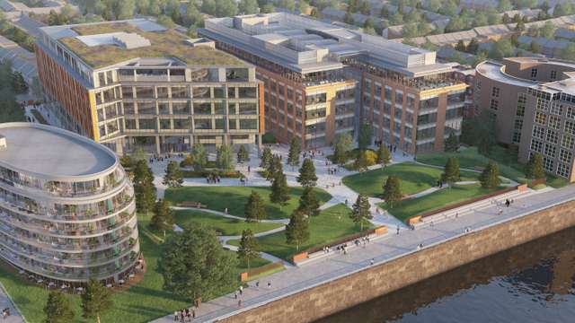 Office to let - Waterfront, ARC West London, Hammersmith, London, W6 9RH