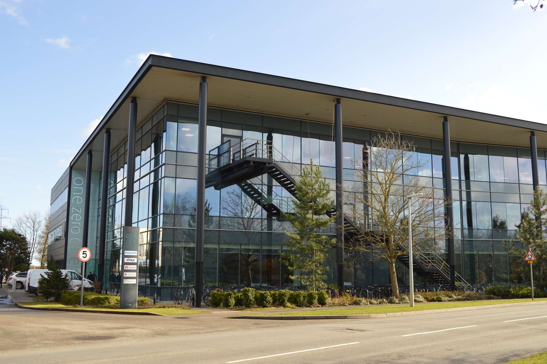 Office to let - 101 Cambridge Science Park, Milton Road, Cambridge, CB4 0FY