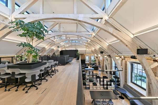 Office to let - The Ragged School, 18 Vine Hill, Farringdon, London, EC1R 5DZ