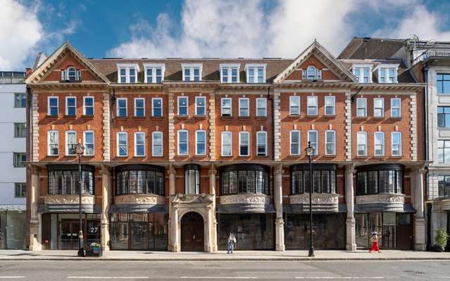 Office to let - 27 Mortimer Street, London, W1T 3JF