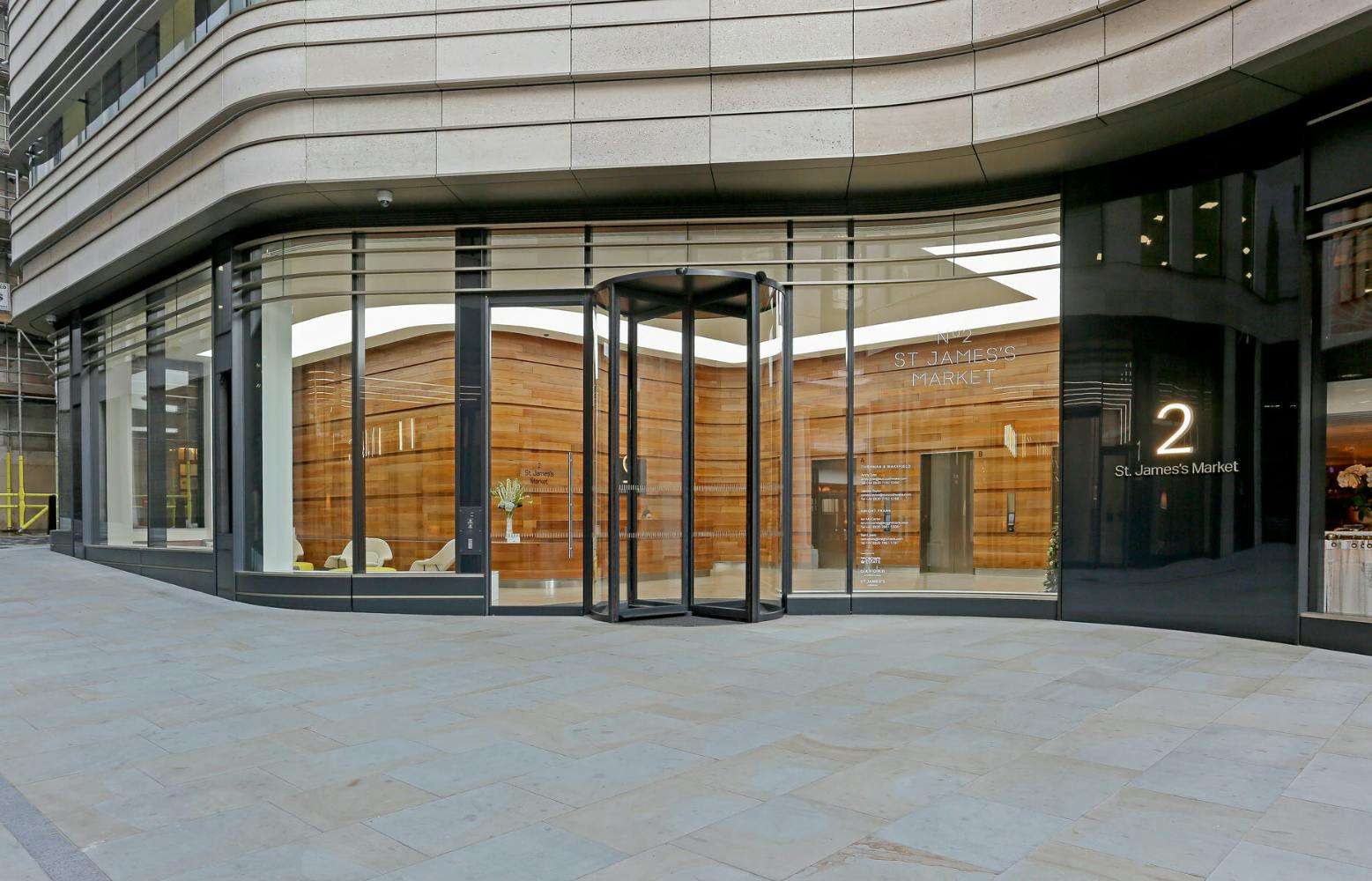Office to let - 2 St. James's Market, London, SW1Y 4AH