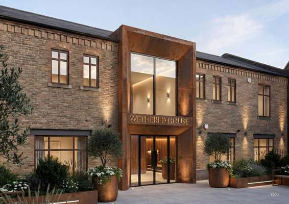 Office to let - Wethered House, Pound Lane, Marlow, SL7 2AF