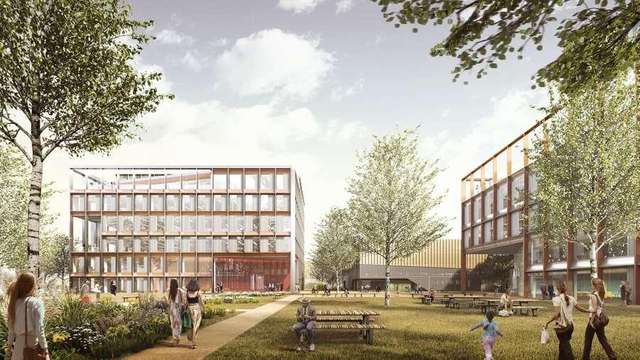 Office to let - The Dirac Building, St. John's Innovation Park, Cambridge, CB4 0WS