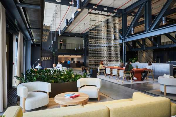 Office to let - The Dock Shed, Surrey Quays Road, London, SE16 7BB