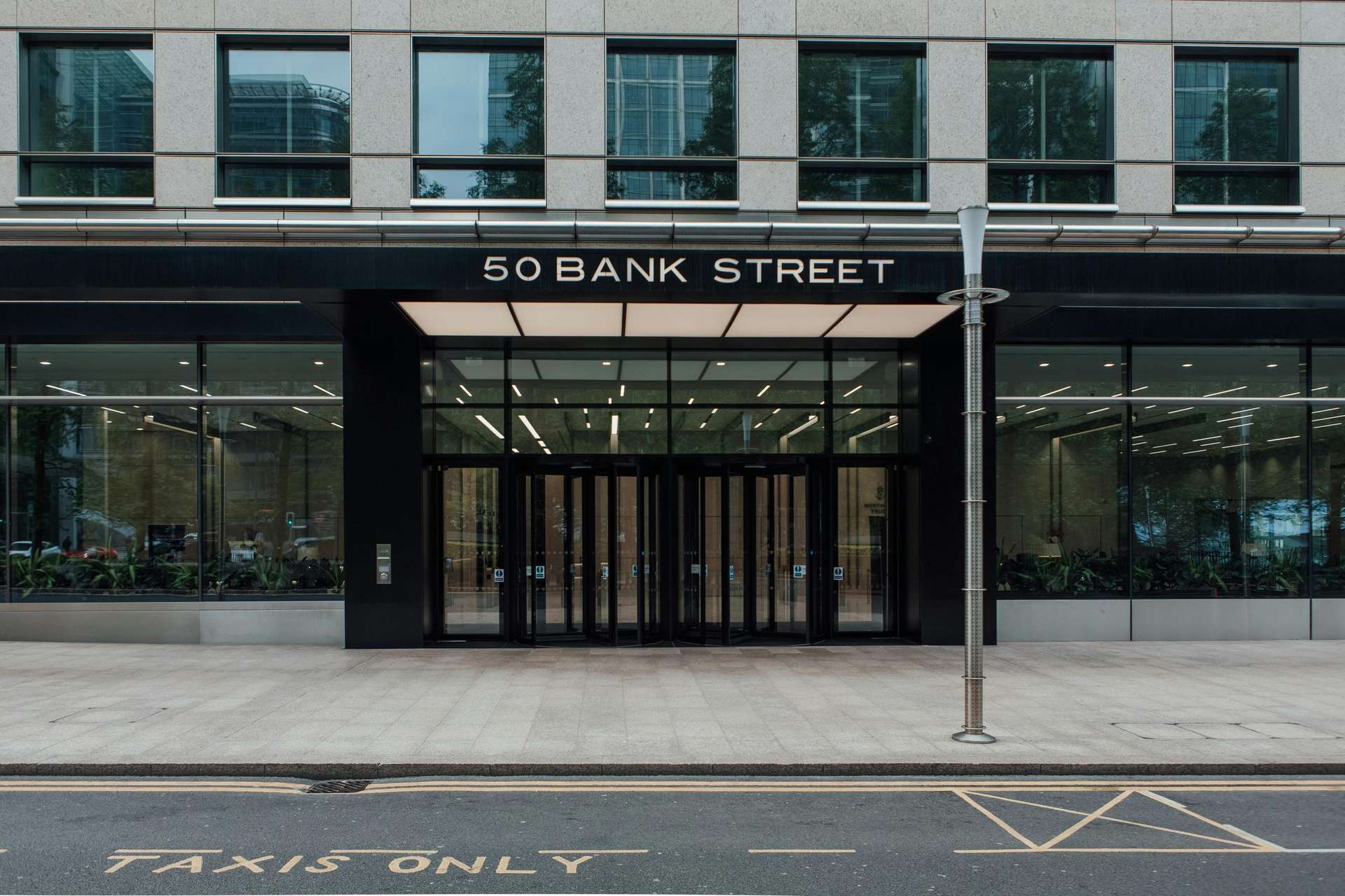 , 50 Bank Street, Canary Wharf, London, E14 5NT | Property to rent ...