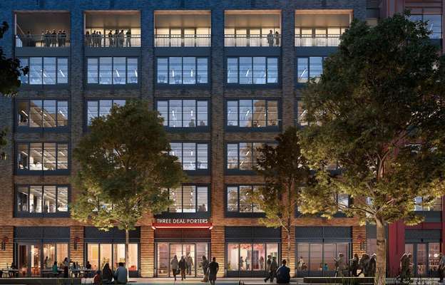 Office to let - Three Deal Porters, Canada Water, London, SE16 7BB