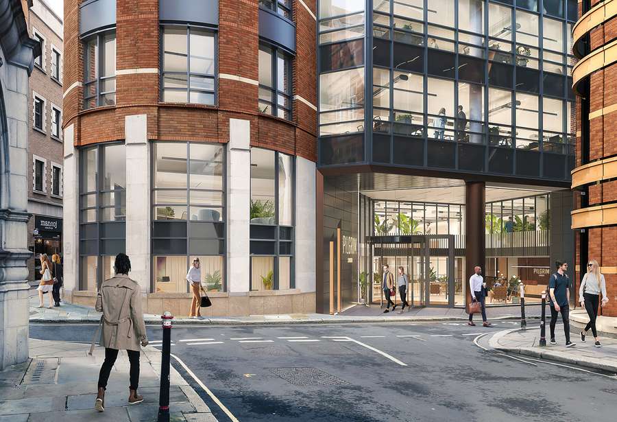 The Carter, 11 Pilgrim Street, London, EC4V 6RN Property to rent