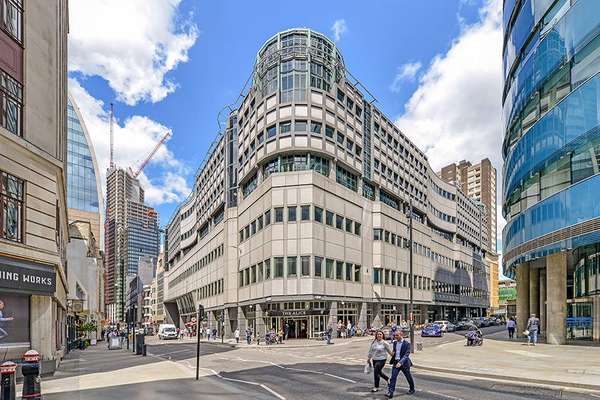 Office to let - 133 Houndsditch, London, EC3A 7BX