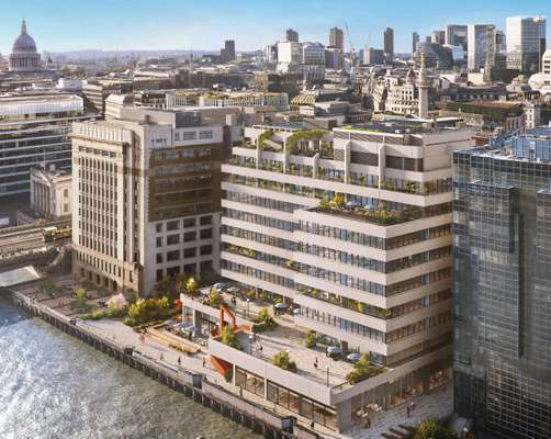 Office to let - Fresh Wharf, 3 Lower Thames Street, London, EC3R 6HD