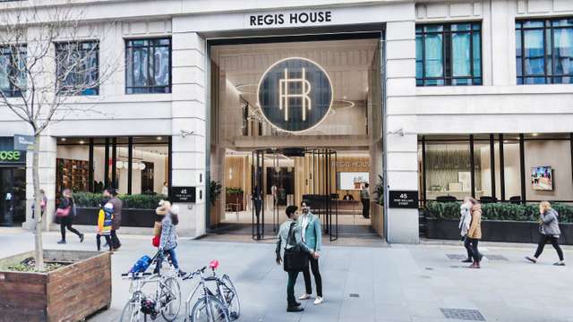 Office to let - Regis House, 45 King William Street, London, EC4R 9AN
