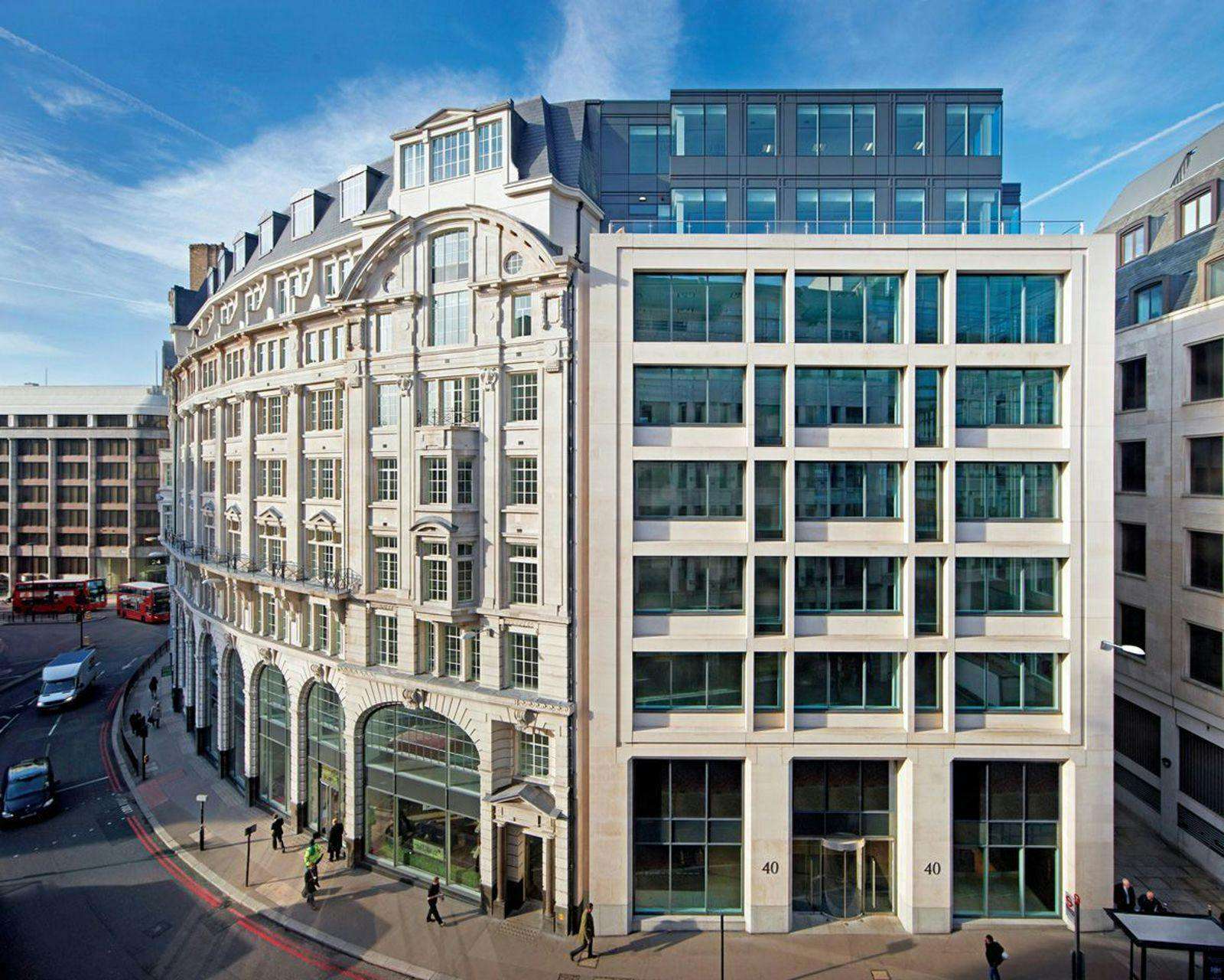 Office to let - 40 Gracechurch Street, London, EC3V 0BT