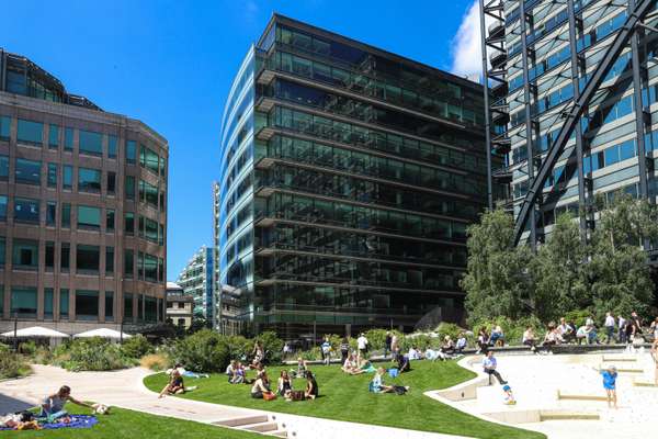 Office to let - 10 Exchange Square, Primrose Street, London, EC2A 2BR