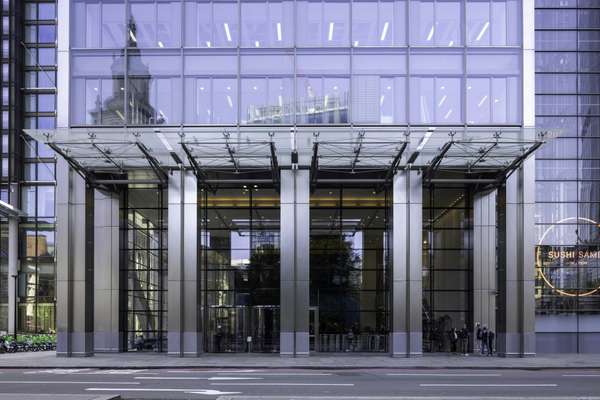 Office to let - Salesforce Tower, 110 Bishopsgate, London, EC2N 4AY