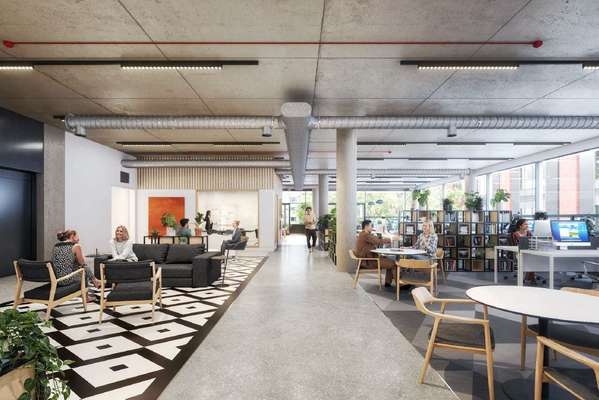 Office to let - One Portwall Square, Portwall Lane, Bristol, BS1 6BH