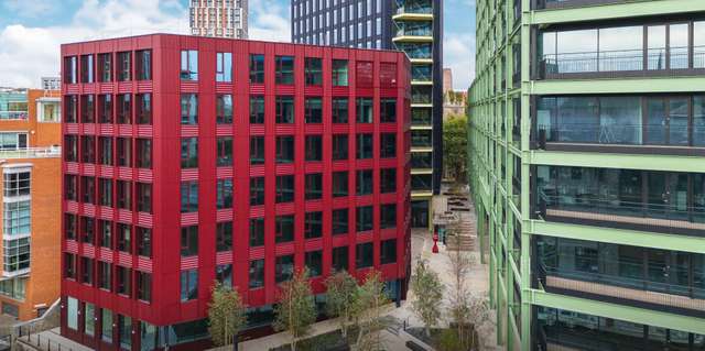 Office to let - Assembly Building B, Bristol, Cheese Lane, Bristol, BS2 0JJ
