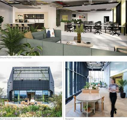 Office to let - Assembly C - Upper Ground Fully Fitted, Building C, Assembly Bristol, Bristol, BS2 0JJ