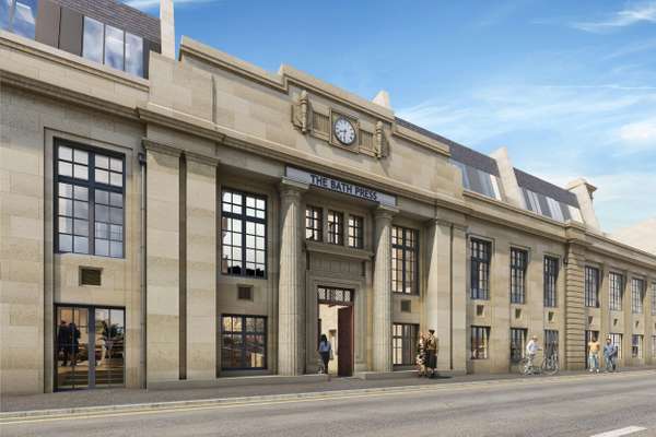 Office for sale - Bath Press, Lower Bristol Road, Bath City Centre, BA2 3EJ, Bath, BA2 3EJ