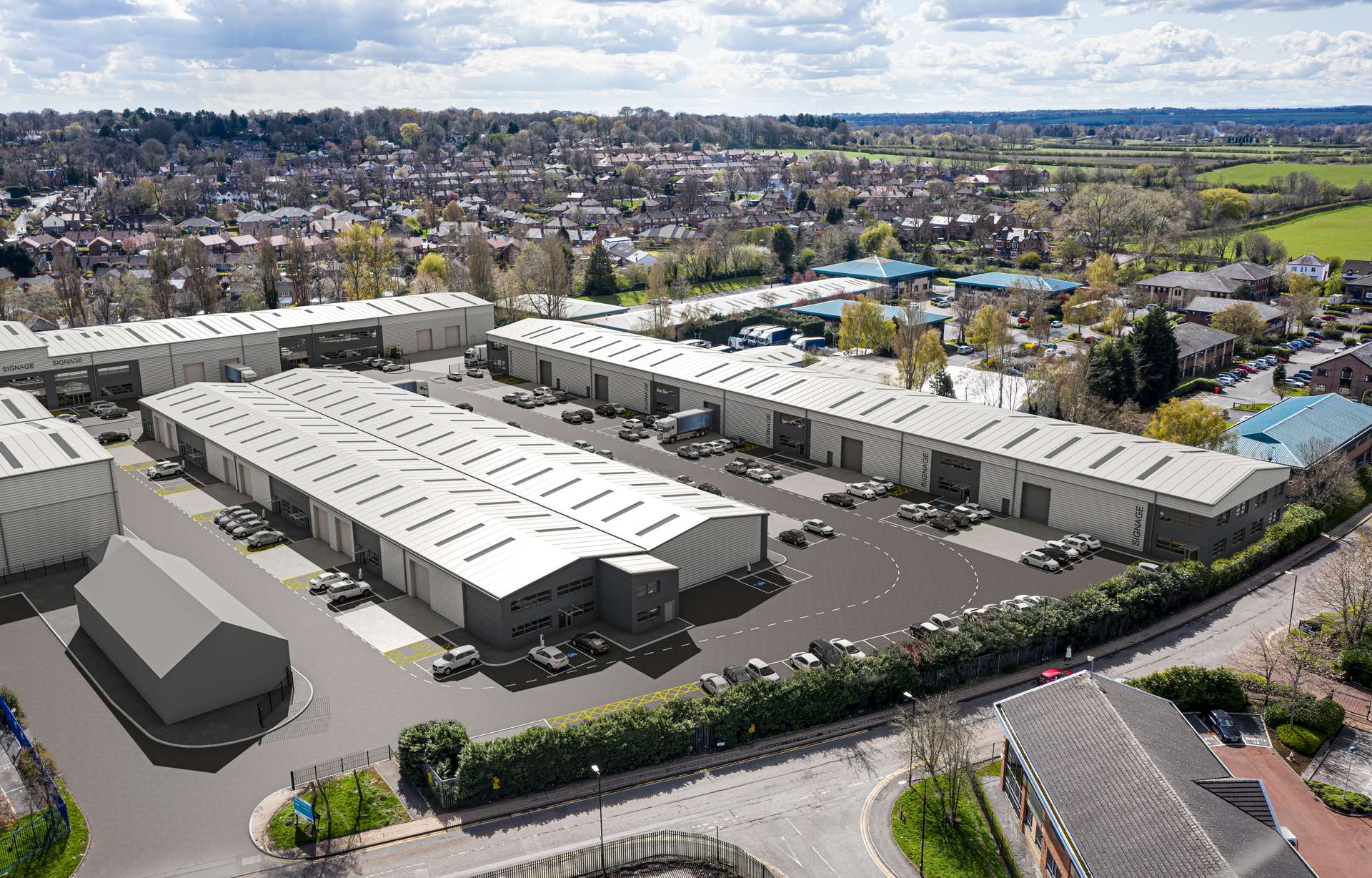 C Block, Broadheath Network Centre, Atlantic Street, Altrincham, WA14