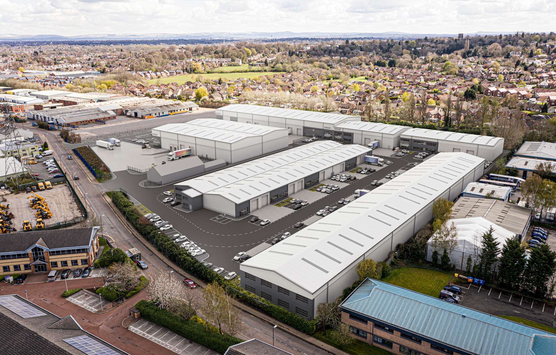 D Block, Broadheath Network Centre, Atlantic Street, Altrincham, WA14