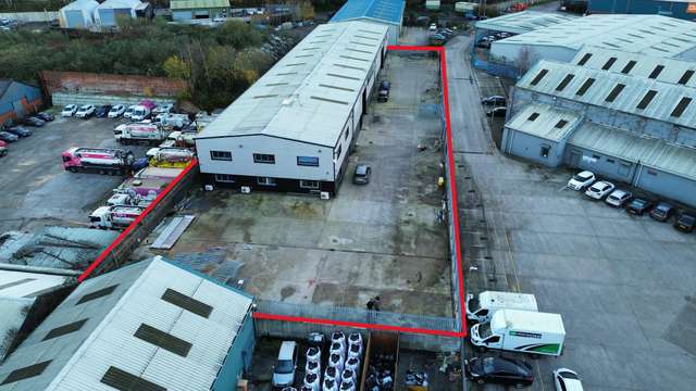 Industrial to let - Unit D1&D2 Nasmyth Business Centre, Eccles, M30 0SN