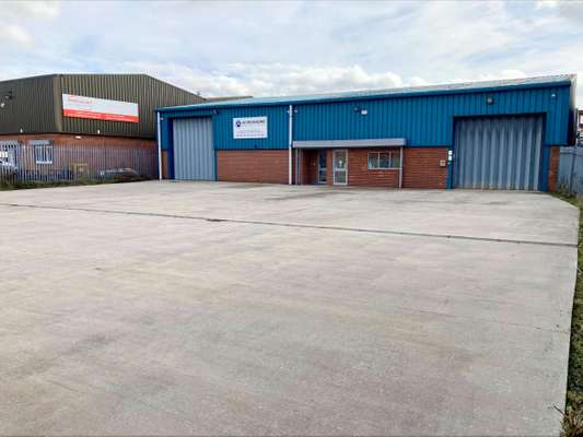 Industrial to let - Unit 2 Freetown Industrial Estate, Porritt Street, Bury, Manchester, BL9 6HJ