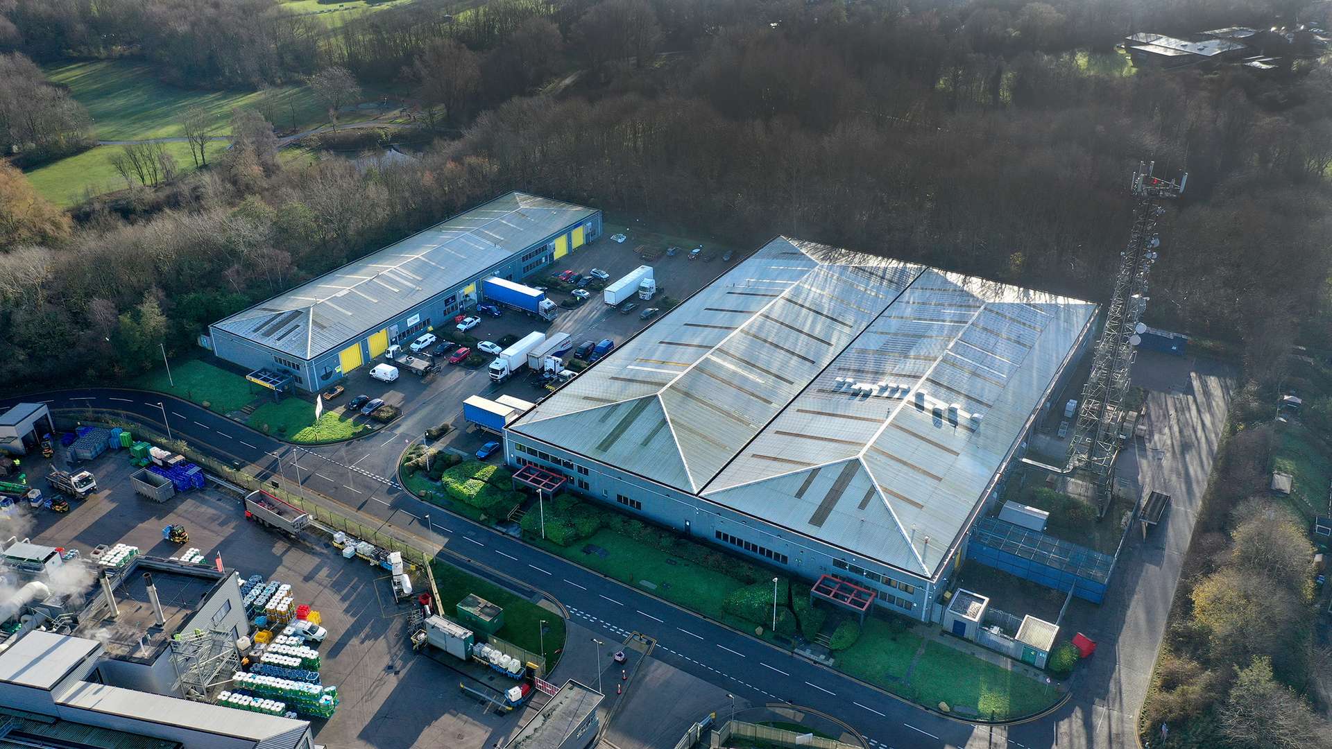 Unit 11, Grosvenor Grange, Woolston, Warrington, WA1 4SF Property to