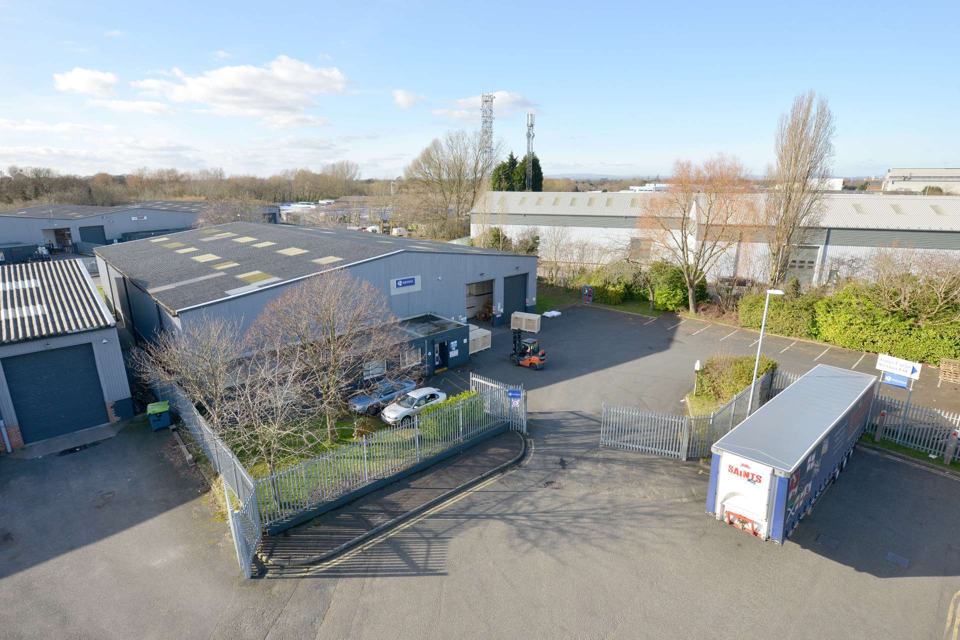 , Unit G, Enterprise Park, Roundthorn Industrial Estate, Manchester