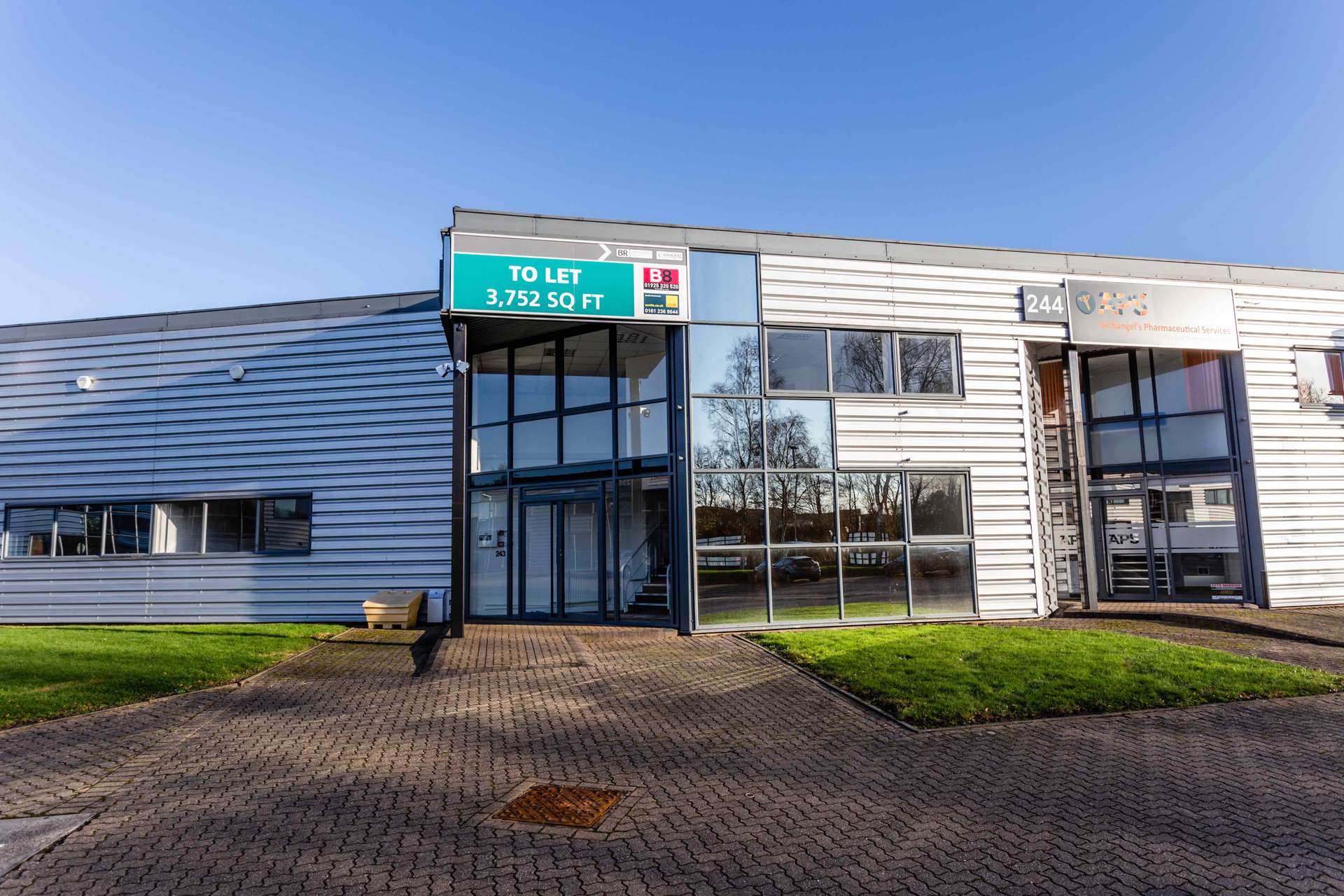 , 243 Europa Boulevard, Westbrook, Warrington, WA5 7TN Property to