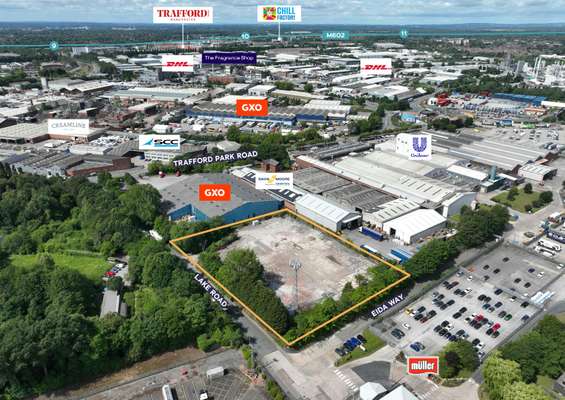 Development land for sale - Lake Road, Trafford Park, Manchester, M17 1WH