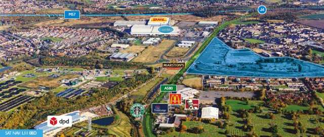 Stonebridge Cross Logistics Park J4 M57 Liverpool L11 9yj Property For Sale Savills